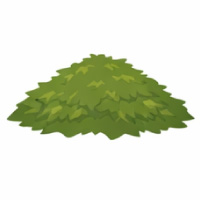 草・葉のみ