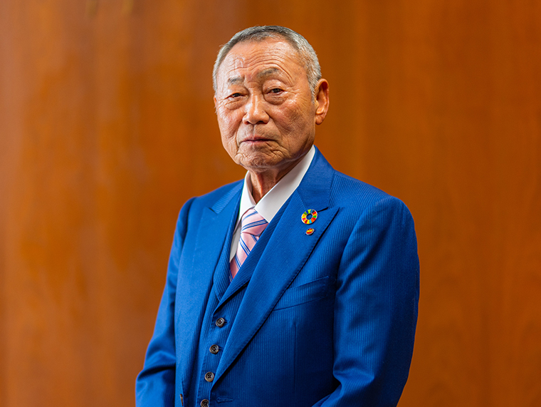 代表取締役　喜多良明